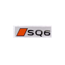 Load image into Gallery viewer, Audi ABS Trunk Emblem - Red
