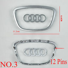 Load image into Gallery viewer, Audi Logo Steering Wheel Center Emblem Cover for Q3 Q5 Q7 2017-2024
