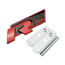 Load image into Gallery viewer, Volkswagen RLine Grille/ Sticker Emblem
