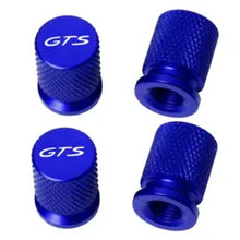 Load image into Gallery viewer, 4pcs Porsche GTS Logo Tire Valve Caps
