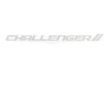 Load image into Gallery viewer, Dodge Challenger Reflective Windshield Sticker
