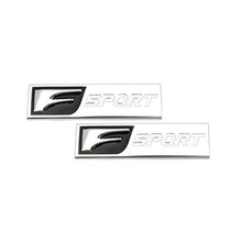 Load image into Gallery viewer, 2pcs 2.2 inch Lexus F Sport Emblems
