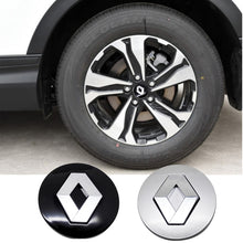 Load image into Gallery viewer, 58mm 57mm Car Wheel Center Hub Caps Covers Emblem for Renault Clio 4 Megane 2 3 Laguna Duster Captur Fluence Kadjar Espace

