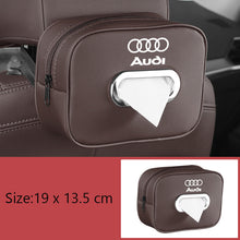Load image into Gallery viewer, Audi / Sline / RS Leather Tissue Box Towel
