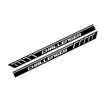 Load image into Gallery viewer, 2pcs Dodge Challenger Side Stripes Vinyl Decals

