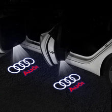 Load image into Gallery viewer, 2pcs Audi Wireless Car Door Led Laser Projector
