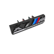 Load image into Gallery viewer, Car Front Grille Sticker Emblem 3D Badge for Thunder Edition M1 M2 M3 M4 M5 M6 M7 M8 X1M X2M X3M X4M X5M X6M COMPETITION

