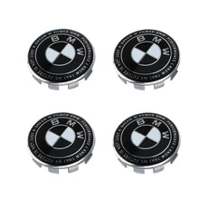 Load image into Gallery viewer, 4pcs 68mm BMW Wheel Center Caps-Different Colors
