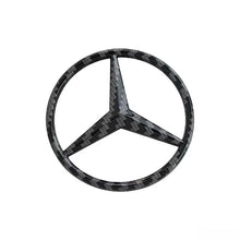 Load image into Gallery viewer, Mercedes-Benz 52/58mm Steering Wheel Emblem- adhesive-back version
