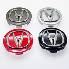 Load image into Gallery viewer, 4pcs 69mm Acura Logo Wheel Center Hub Caps

