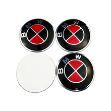 Load image into Gallery viewer, 4pcs 56mm BMW Logo Wheel Center Stickers
