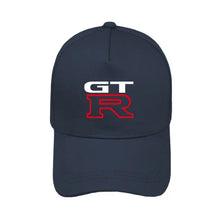 Load image into Gallery viewer, Nissan GTR Black/Blue Baseball Cap

