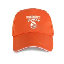 Load image into Gallery viewer, Old Man MG Logo Baseball Cap
