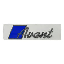 Load image into Gallery viewer, Avant Letters Emblem Sticker for Audi
