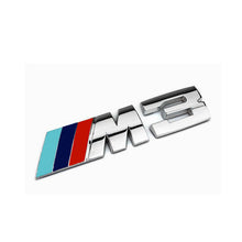 Load image into Gallery viewer, Germany M Power Trunk Emblem for BMW
