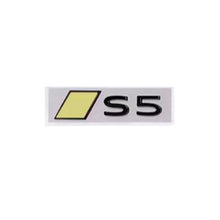 Load image into Gallery viewer, Audi ABS Trunk Emblem - Yellow
