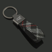 Load image into Gallery viewer, Volkswagen / R / Rline Logo Braided Keychain

