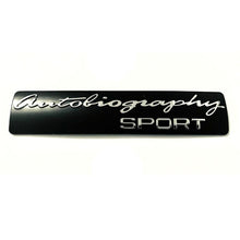 Load image into Gallery viewer, Autobiography Sport Emblem Sticker
