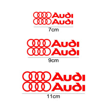 Load image into Gallery viewer, Set Audi Wheel Brake Caliper Sticker
