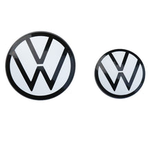 Load image into Gallery viewer, Set of Emblems Front/Rear Volkswagen Logo
