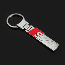 Load image into Gallery viewer, Rs Sline S3 S4 S5 S6 Metal Keychain For Audi
