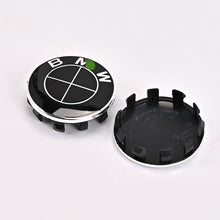 Load image into Gallery viewer, 4x BMW Logo Wheel Center Caps - 56mm
