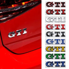 Load image into Gallery viewer, GTI Metal Emblem for Volkswagen
