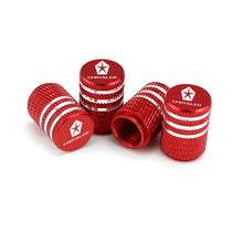 Load image into Gallery viewer, 4pcs Chrysler Logo Tire Valve Caps
