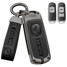 Load image into Gallery viewer, Mazda Case Remote Key, Keychain-Different Colors
