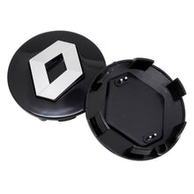 Load image into Gallery viewer, 58mm 57mm Car Wheel Center Hub Caps Covers Emblem for Renault Clio 4 Megane 2 3 Laguna Duster Captur Fluence Kadjar Espace
