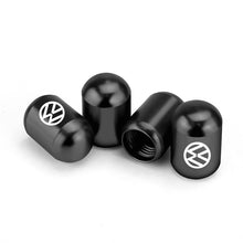 Load image into Gallery viewer, 4pcs Volkswagen Logo Tire Valve Caps
