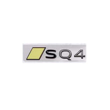 Load image into Gallery viewer, Audi ABS Trunk Emblem - Yellow
