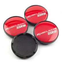 Load image into Gallery viewer, 4pcs 62mm Executor SSR III Wheel Center Caps
