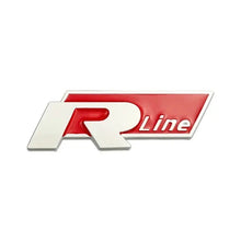 Load image into Gallery viewer, Volkswagen RLine Grille/ Sticker Emblem
