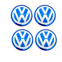 Load image into Gallery viewer, 4pcs Volkswagen Wheel Center Sticker - 56/60/65/70/75/90/120mm
