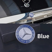 Load image into Gallery viewer, Mercedes-Benz 38mm Front Grille Emblem - Flat/Curved
