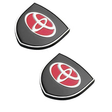 Load image into Gallery viewer, 2pcs Toyota Shield Emblems
