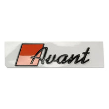 Load image into Gallery viewer, Avant Letters Emblem Sticker for Audi
