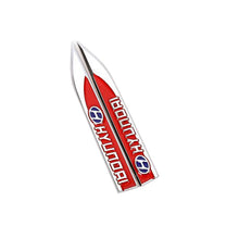 Load image into Gallery viewer, 2Pcs Hyundai Logo Blade Fender Emblem Sticker

