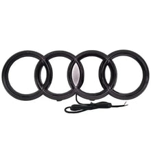 Load image into Gallery viewer, Audi Logo LED Light Grill Emblem - 249x89mm, 273x95 mm, 285x99mm
