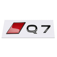 Load image into Gallery viewer, Audi Trunk Emblem Metal - Black
