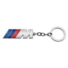 Load image into Gallery viewer, BMW M Power Motorsport Logo Keychain
