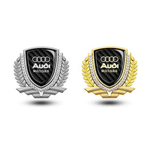 Load image into Gallery viewer, Audi Shield Emblem
