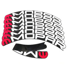 Load image into Gallery viewer, 8pcs Mopar Letters Wheels Tire Stickers
