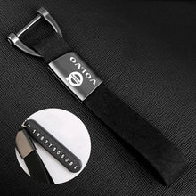Load image into Gallery viewer, Volvo Leather Keychain
