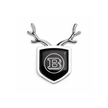 Load image into Gallery viewer, 2pcs Brabus Shield Antler Emblem for Mercedes-Benz
