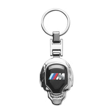 Load image into Gallery viewer, BMW M Power Metal Scull Keychain
