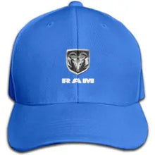Load image into Gallery viewer, Dodge RAM Logo Baseball Cap Hat
