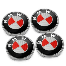 Load image into Gallery viewer, 4pcs 68mm BMW Wheel Center Caps-Different Colors
