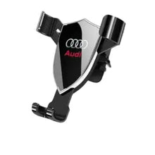 Load image into Gallery viewer, Audi Phone Holder -Black &amp; Silver
